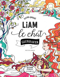 Liam le chat guérisseur - Histoire à colorier