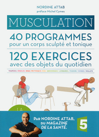 Musculation - 40 programmes - 120 exercices