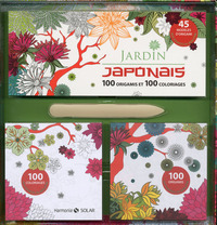 Coffret Jardin Japonais- Origamis et coloriages