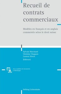 RECUEIL DE CONTRATS COMMERCIAUX