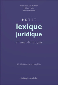 Petit lexique juridique