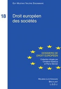 DROIT EUROPÉEN DES SOCIÉTÉS