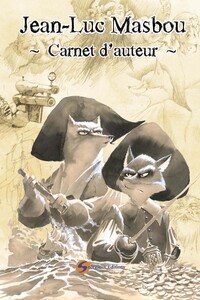 Carnet d'auteur Masbou T01