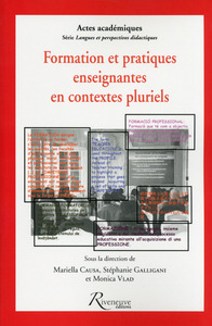 Formation et pratiques enseignantes en contextes pluriels