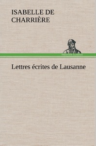 Lettres écrites de Lausanne