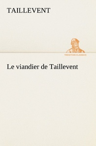 Le viandier de Taillevent