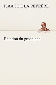 Relation du groenland