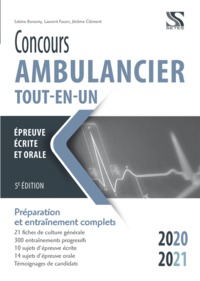 CONCOURS AMBULANCIER 2020-2021 - TOUT-EN-UN