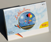 LUFTBALLONS A1.1 - Coffret contenant 5 supports