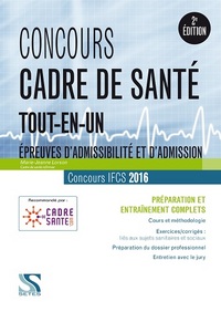 CONCOURS CADRE DE SANTE 2016 - TOUT-EN-UN