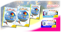 LUFTBALLONS - Méthode complète A1.1 - COFFRET hybride (livres + pack de ressources numériques)
