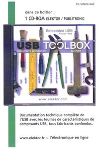 USB TOOLBOX. CD-ROM. PROJETS USB : DOCUMENTATION ET OUTILS PC/LINUX/MAC DOCUMENT