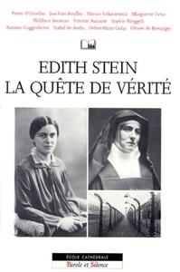 Edith stein la quete de verite