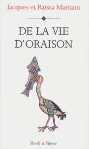 DE LA VIE D'ORAISON