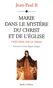 Marie dans le mystere du christ
