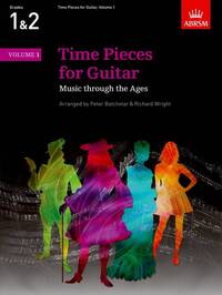 TIME PIECES FOR GUITAR - VOLUME 1