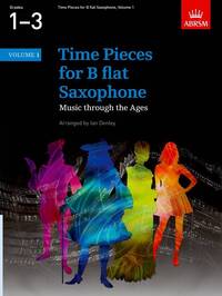 TIME PIECES FOR B FLAT SAXOPHONE - VOLUME 1