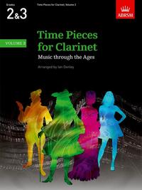 IAN DENLEY : TIME PIECES FOR CLARINET, VOLUME 2