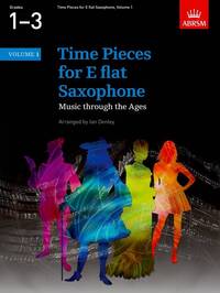 TIME PIECES FOR E FLAT SAXOPHONE - VOLUME 1