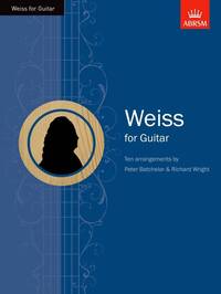 SILVIUS LEOPOLD WEISS: WEISS FOR GUITAR