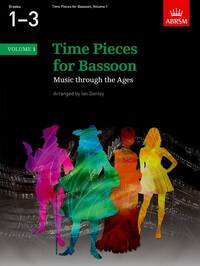 TIME PIECES FOR BASSOON VOLUME 1
