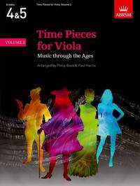 TIME PIECES FOR VIOLA VOLUME 2