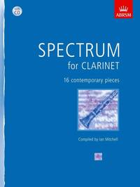SPECTRUM FOR CLARINET +CD