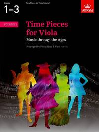 TIME PIECES FOR VIOLA VOLUME 1