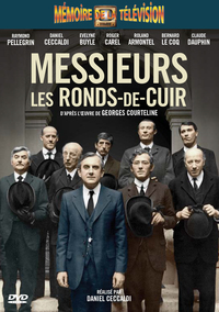 MESSIEURS LES RONDS DE CUIR - DVD