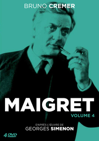 MAIGRET V4 - 4 DVD