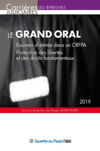 LE GRAND ORAL - 2019