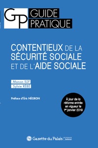 Contentieux de la sécurité sociale et del'aide sociale