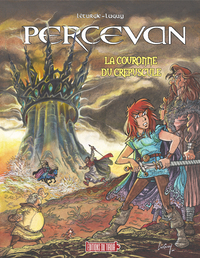 PERCEVAN - T17 : LA COURONNE DU CR?PUSCULE