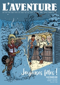 LA REVUE  L'AVENTURE  NA 8 : SPECIAL NOEL