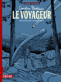 LE VOYAGEUR - TIRAGE LIMITE - DECOUPAGE GRAPHIQUE