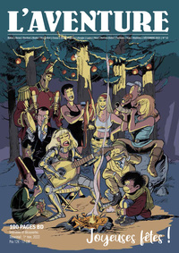LA REVUE  L'AVENTURE  NA  12 : SPECIAL FETES