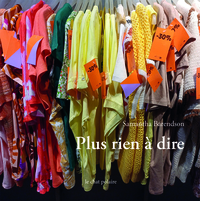 Plus rien à dire