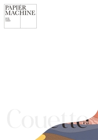 Papier machine, n°13. Couette