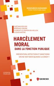 Harcèlement moral dans la fonction publique