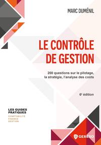 Le contrôle de gestion