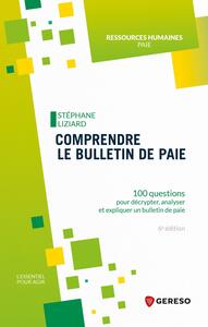 COMPRENDRE LE BULLETIN DE PAIE - 100 QUESTIONS POUR DECRYPTER, ANALYSER ET EXPLIQUER UN BULLETIN DE