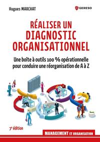 REALISER UN DIAGNOSTIC ORGANISATIONNEL - UNE BOITE A OUTILS 100 % OPERATIONNELLE POUR CONDUIRE UNE R