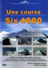 UNE COURSE SIX 4 000 - DVD