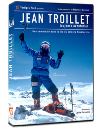 JEAN TROILLET, TOUJOURS AVENTURIER - DVD