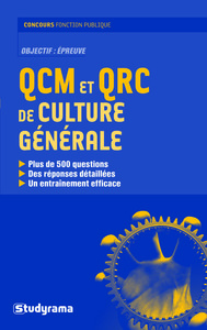 QCM et QRC de culture générale