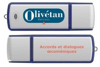 Accords et dialogues œcuméniques - clé USB