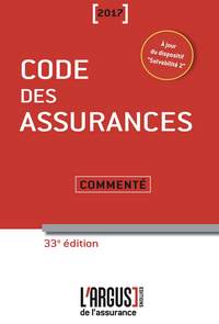 Code des assurances - commenté