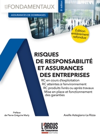 Risques de responsabilité et assurances des entreprises