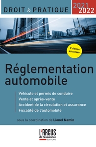 REGLEMENTATION AUTOMOBILE 2021-2022