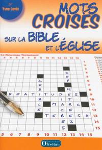 Mots croisés sur la Bible et l’Église